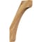Ekena Millwork 4"W x 22"D x 34"H Legacy Rough Sawn Knee Brace, Western Red Cedar BRC04X22X34LEC00RWR - alternate 1